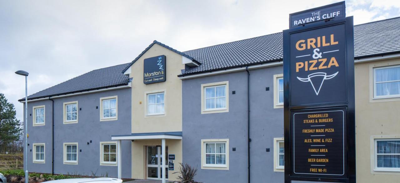 The Raven'S Cliff Lodge By Marston'S Inns Motherwell Zewnętrze zdjęcie